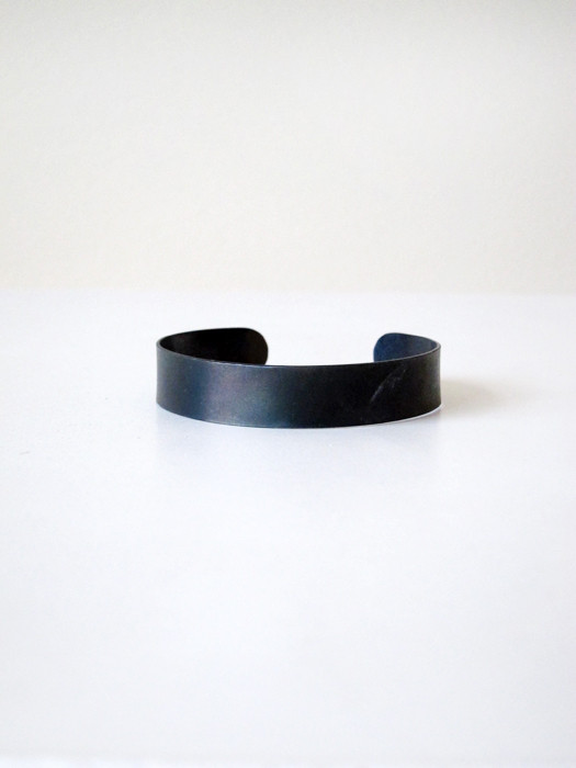 Kat Seale Medium Cuff, Steel Kat Seale Medium Cuff, Steel