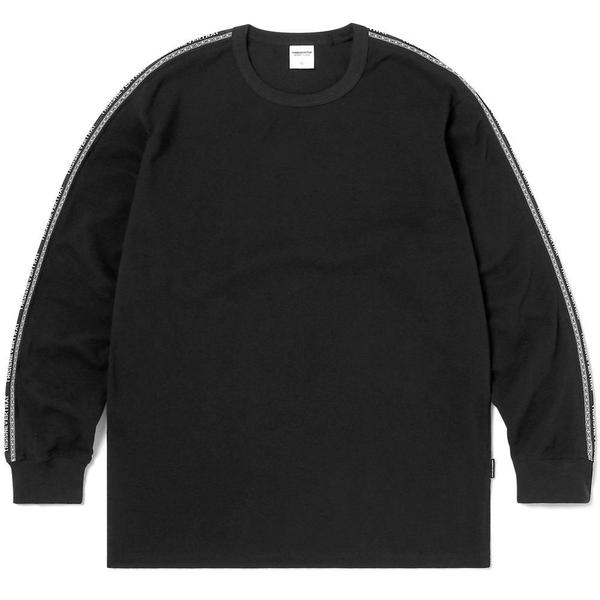 ThisIsNeverThat Taped L/SL Top - Black ThisIsNeverThat Taped L/SL Top - Black