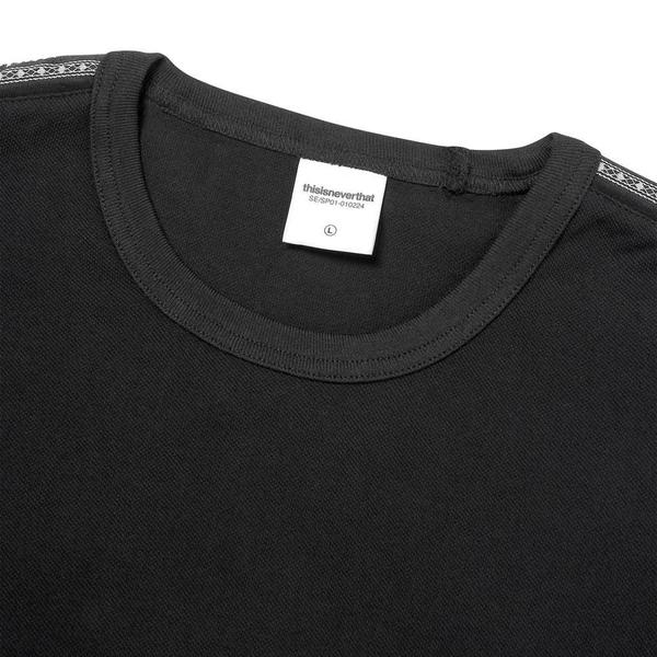 ThisIsNeverThat Taped L/SL Top - Black ThisIsNeverThat Taped L/SL Top - Black