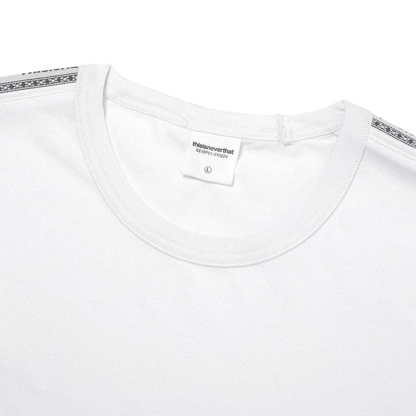ThisIsNeverThat Taped L/SL Top - White ThisIsNeverThat Taped L/SL Top - White