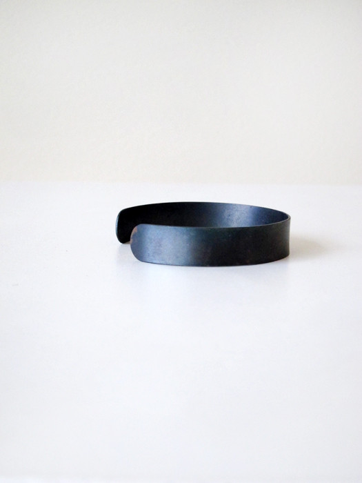 Kat Seale Medium Cuff, Steel Kat Seale Medium Cuff, Steel