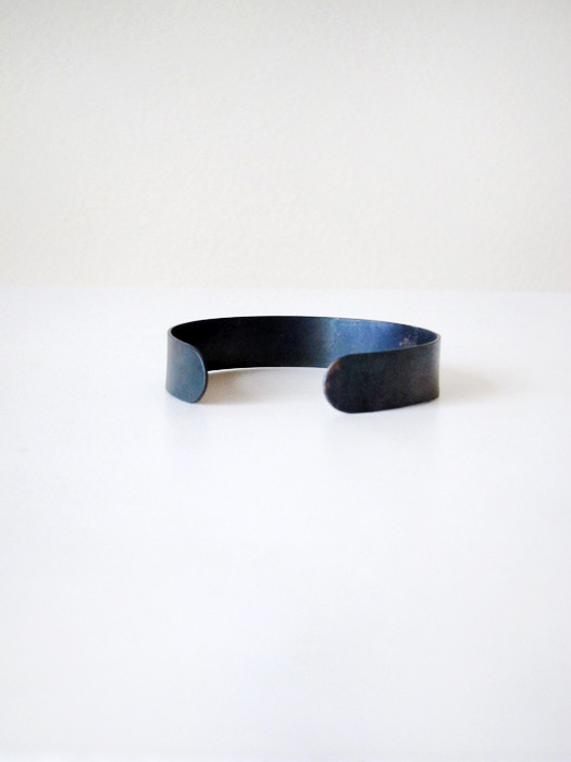 Kat Seale Medium Cuff, Steel Kat Seale Medium Cuff, Steel