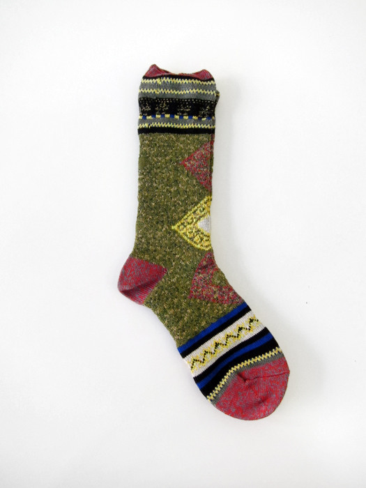 Kapital Miao Argyle Socks Kapital Miao Argyle Socks