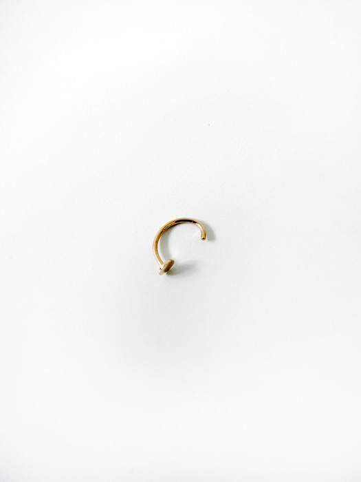 Saskia Diez Paillette Mini Stud Earring Saskia Diez Paillette Mini Stud Earring