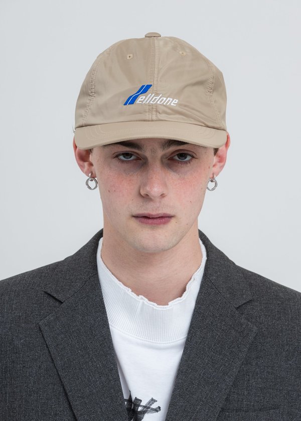 We11done Vinyl Cap - Beige We11done Vinyl Cap - Beige