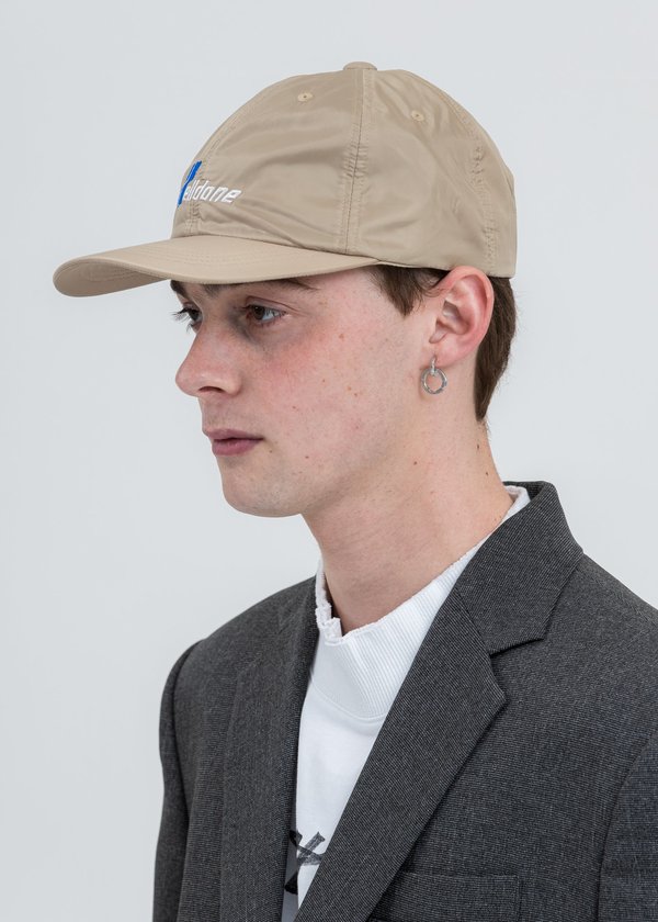 We11done Vinyl Cap - Beige We11done Vinyl Cap - Beige