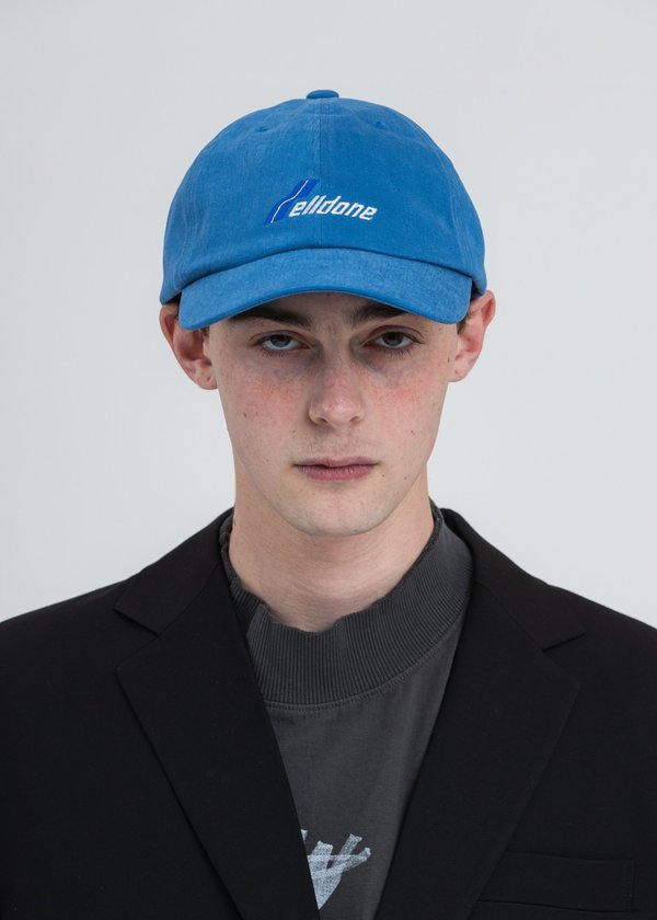 we11done WD LOGO CAP - blue | Garmentory