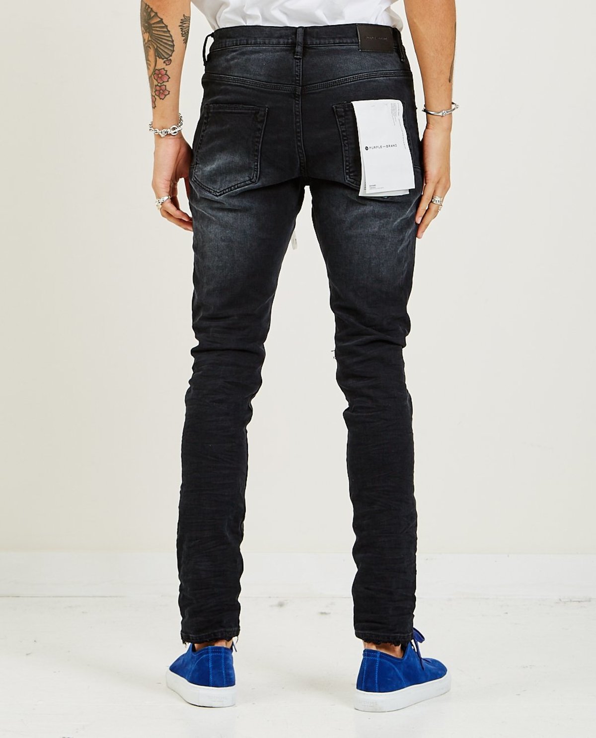 PURPLE P002 denim - Black Repair | Garmentory