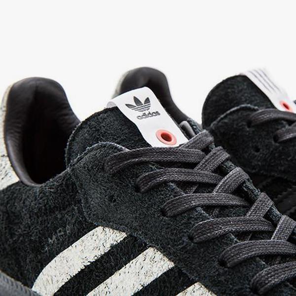 adidas gazelle silver green womens adidas Consortium x Oyster Samba main image 1