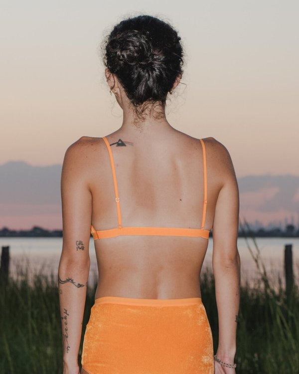 Baserange Mississippi Bra - Orange Baserange Mississippi Bra - Orange