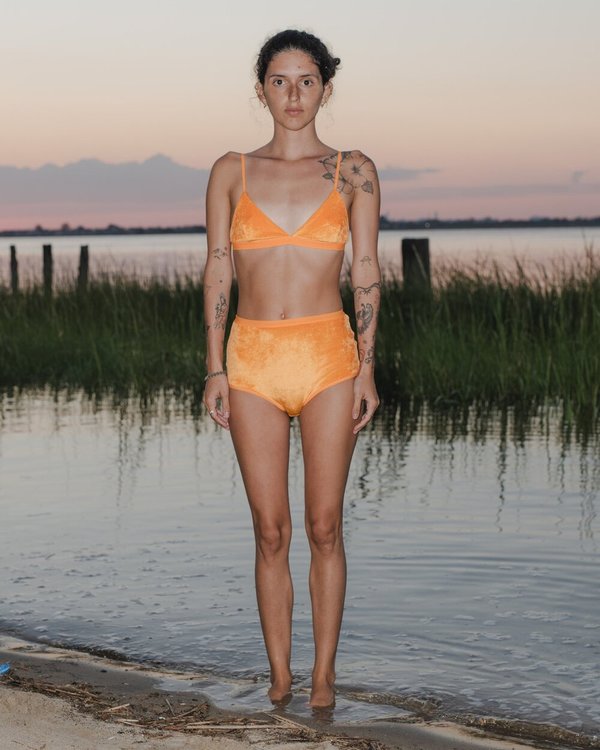 Baserange Mississippi Bra - Orange Baserange Mississippi Bra - Orange
