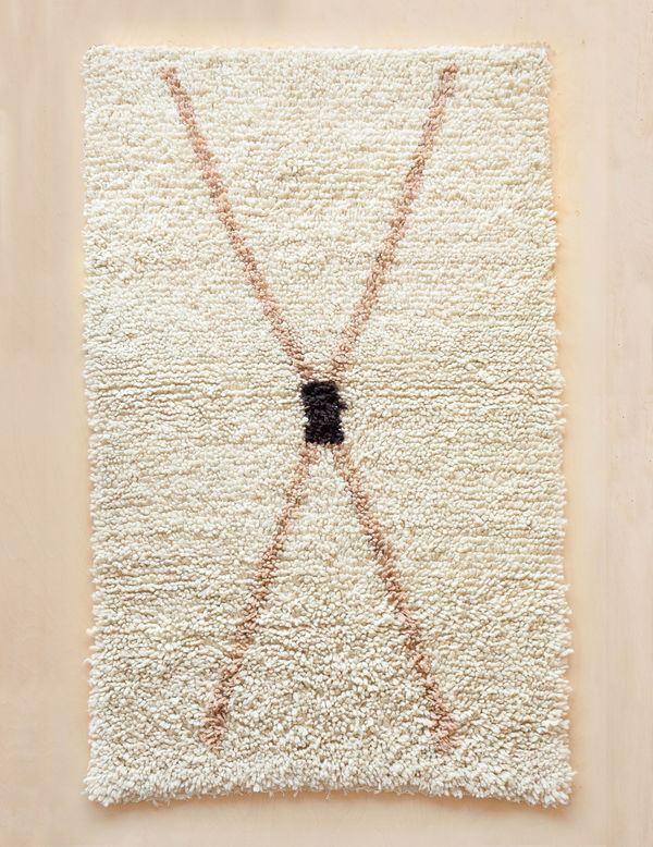 Territory Exis Shag Rug - Natural Territory Exis Shag Rug - Natural