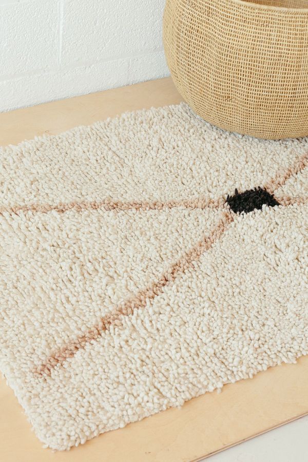 Territory Exis Shag Rug - Natural Territory Exis Shag Rug - Natural