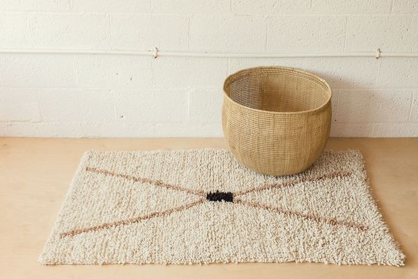 Territory Exis Shag Rug - Natural Territory Exis Shag Rug - Natural