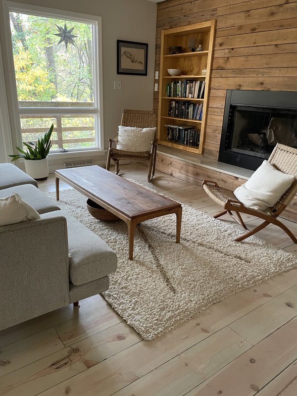Territory Exis Shag Rug - Natural Territory Exis Shag Rug - Natural