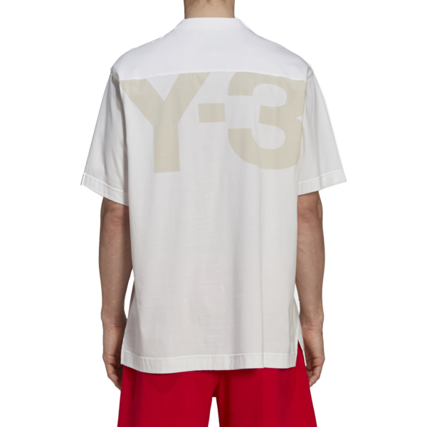 adidas x Y-3 Classic Offset Logo SS Tee White Men GV4186