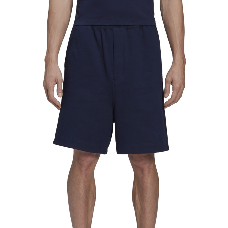 Adidas x Y-3 Classic Terry Shorts - Navy | Garmentory