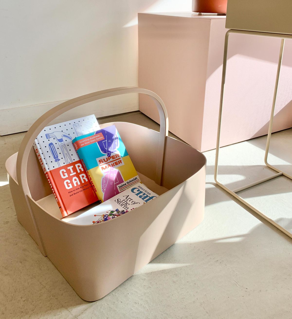 Normann Copenhagen Shaker Basket - Sand - Image 2 of 8