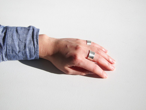 Kat Seale Silver Ring, Style 1 Kat Seale Silver Ring, Style 1