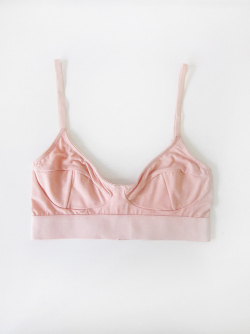 Baserange Soft Bra, Rosa Baserange Soft Bra, Rosa
