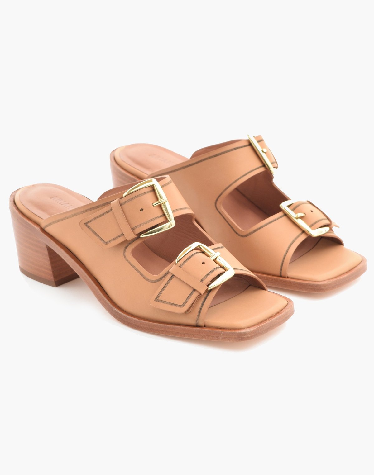 Ariana Bohling Allie Sandal - Tan - Image 1 of 12