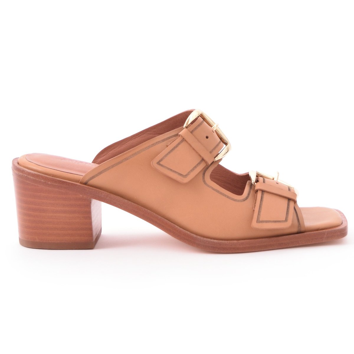 Ariana Bohling Allie Sandal - Tan - Image 3 of 12