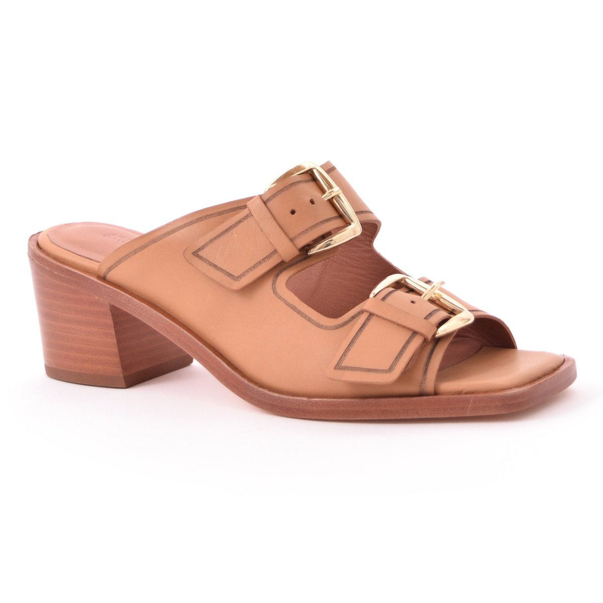 Ariana Bohling Allie Sandal - Tan - Image 4 of 12