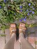 Ariana Bohling Allie Sandal - Tan - Thumbnail 8
