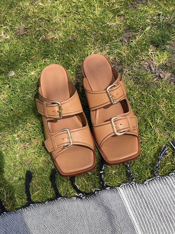 Ariana Bohling Allie Sandal - Tan