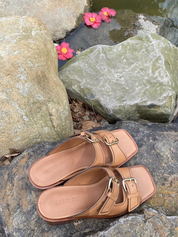 Ariana Bohling Allie Sandal - Tan