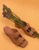 Ariana Bohling Allie Sandal - Tan - Thumbnail 11