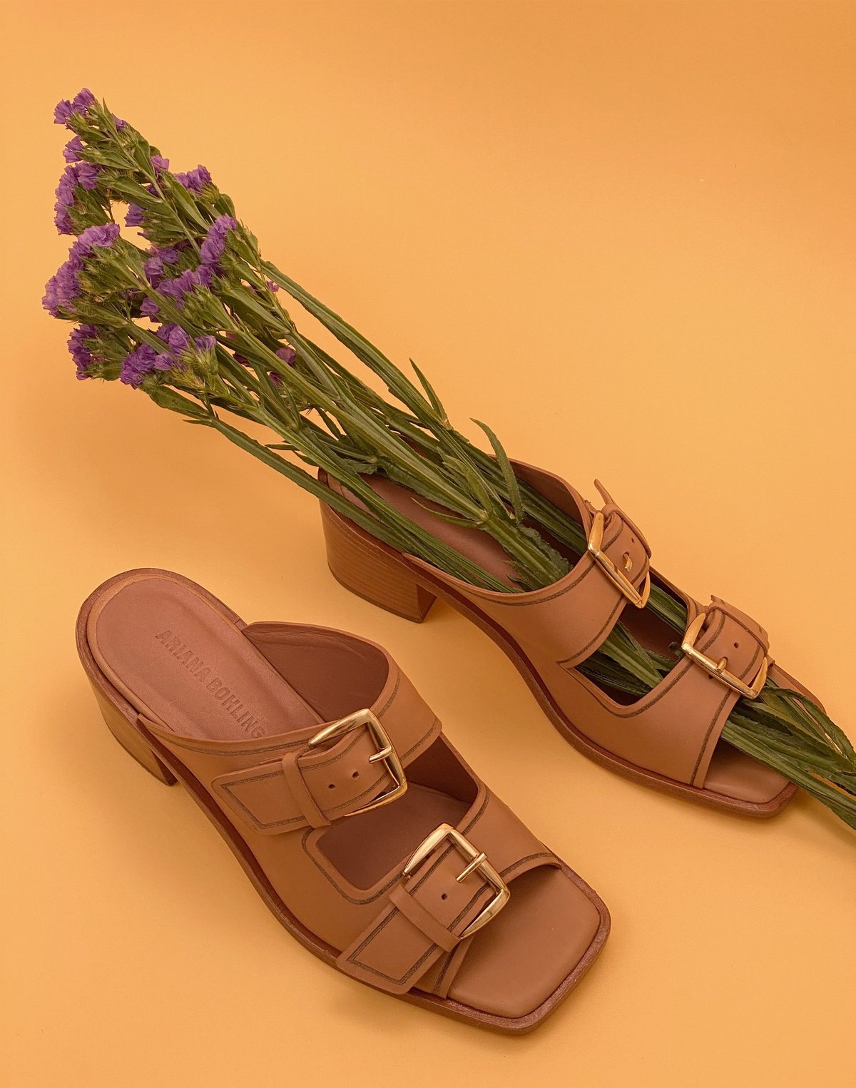 Ariana Bohling Allie Sandal - Tan - Image 11 of 12
