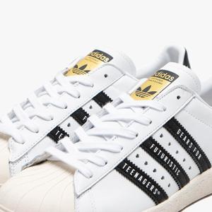 adidas gazelle silver green womens Adidas x Human Made Mens Superstar 80s Shoes  Extra Butter