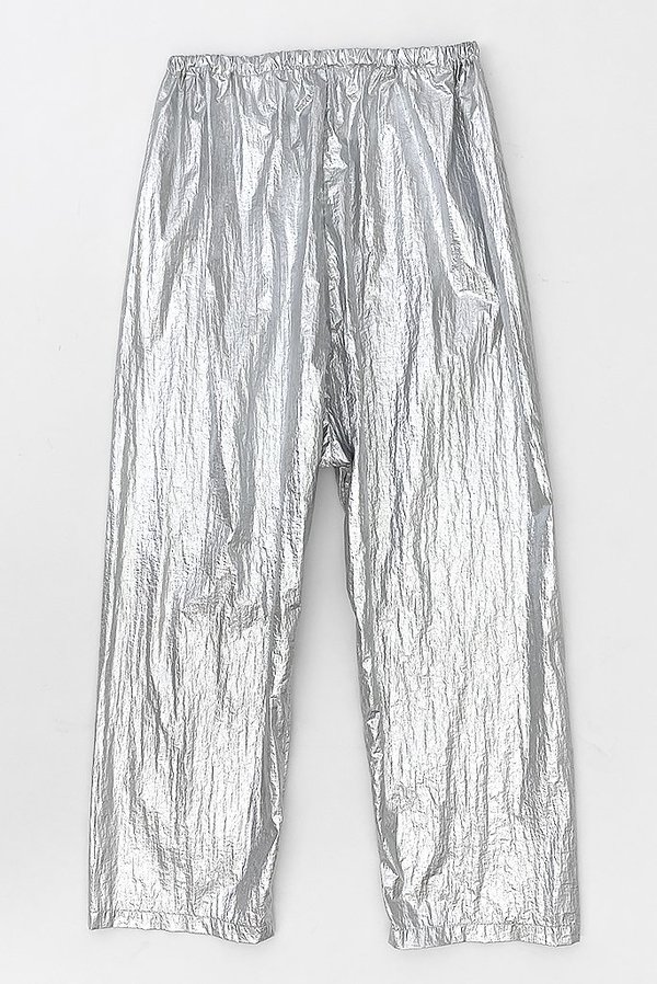Uzi NYC Space Pant - Silver | Garmentory