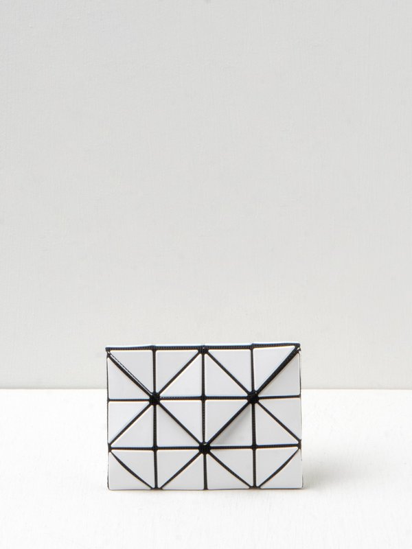 Bao Bao Issey Miyake Card Wallet - White | Garmentory