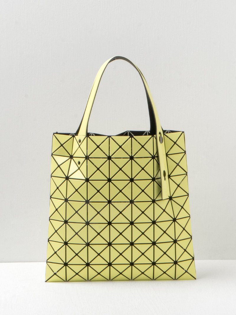 BAO BAO ISSEY MIYAKE PRISM GLOSS BB16AG517_52 bag - YELLOW