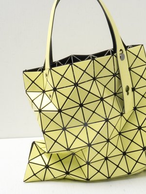 BAO BAO ISSEY MIYAKE PRISM GLOSS BB16AG517_52 bag - YELLOW