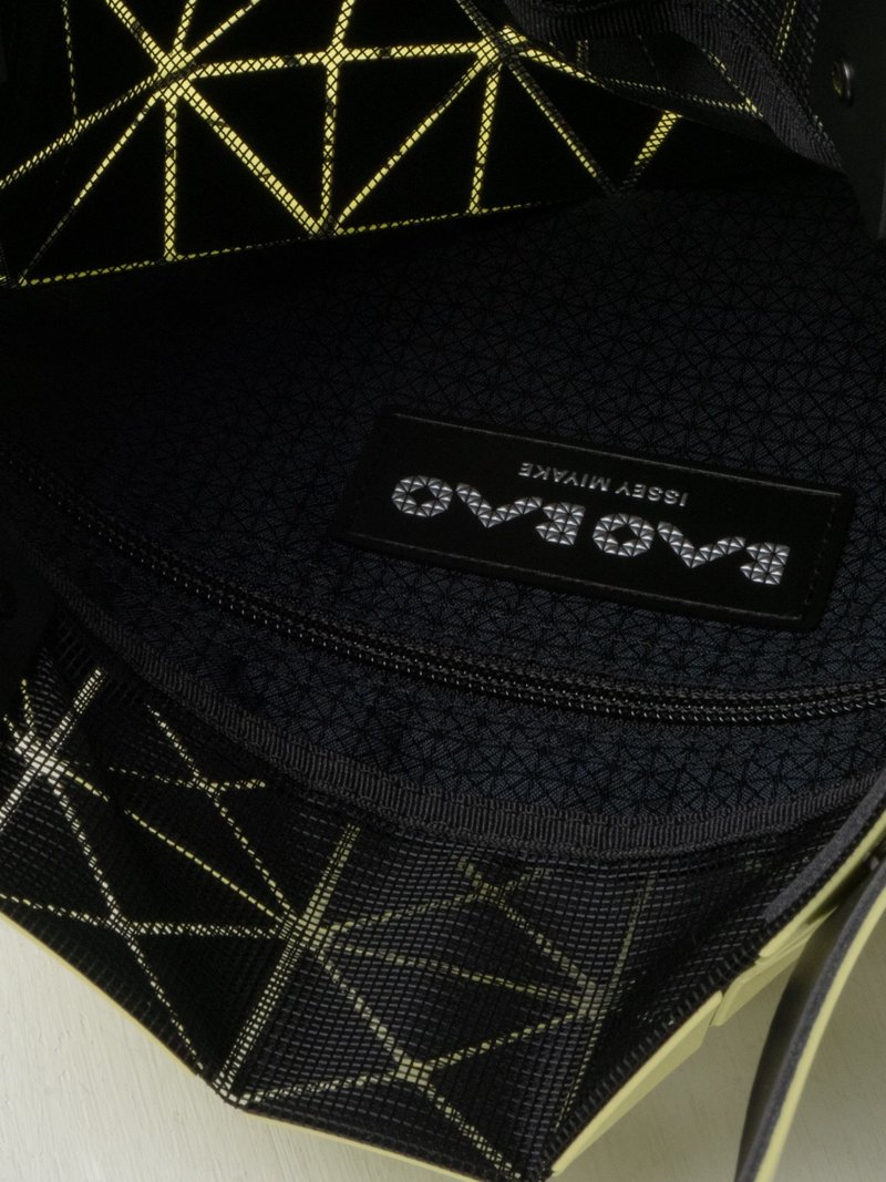 BAO BAO ISSEY MIYAKE PRISM GLOSS BB16AG517_52 bag - YELLOW