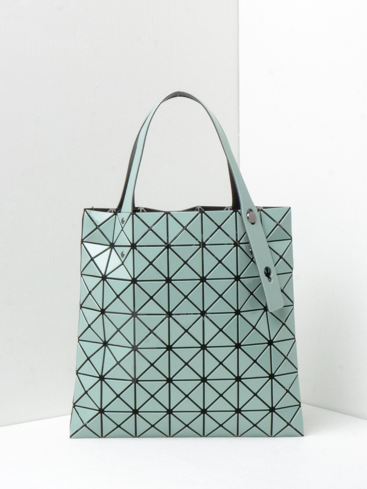 BAO BAO ISSEY MIYAKE PRISM GLOSS BB16AG517_62 bag - GREEN | Garmentory