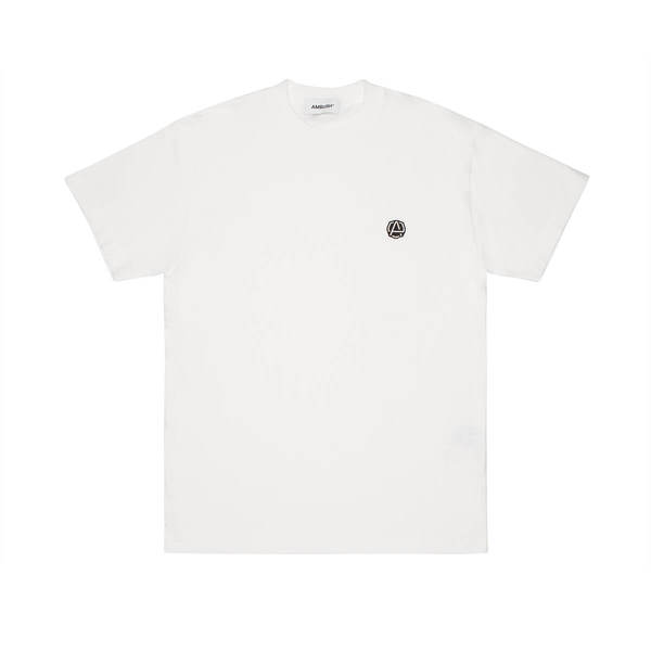 Ambush Emblem Basic T-shirt - White Ambush Emblem Basic T-shirt - White