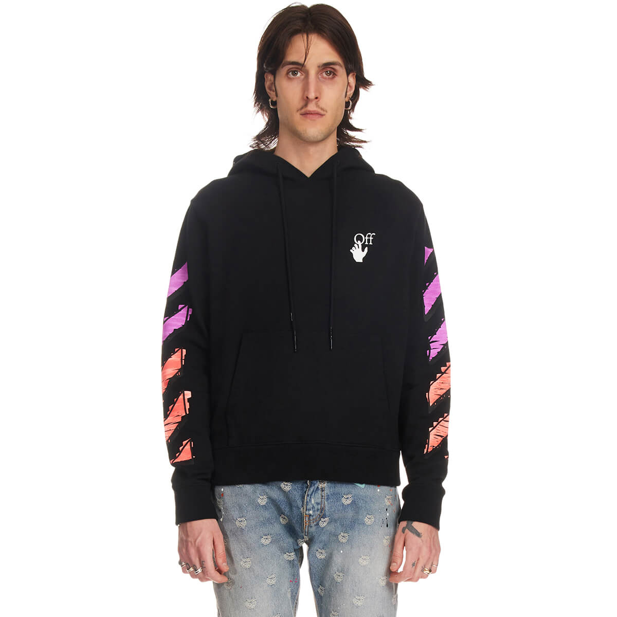 OFF-WHITE Marker Hoodie Garmentory