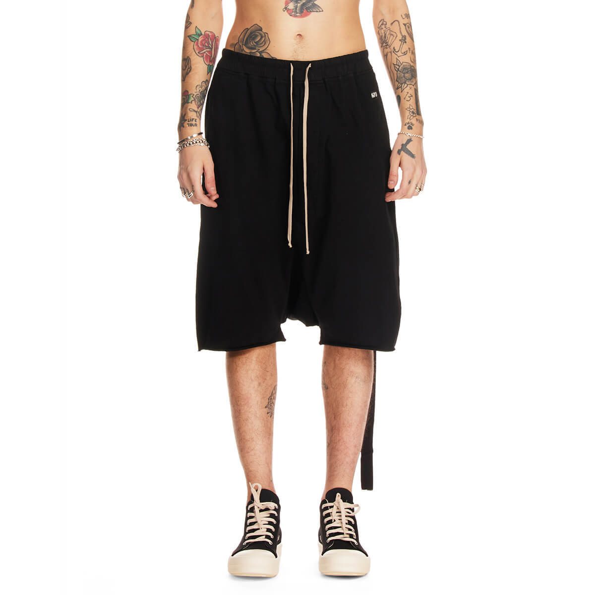 Rick Owens DRKSHDW Drawstring Pods Shorts | Garmentory