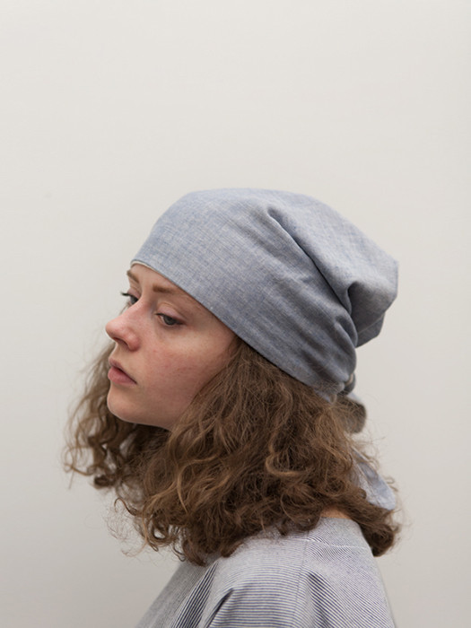 Rowena Sartin Triangle Head Scarf Rowena Sartin Triangle Head Scarf