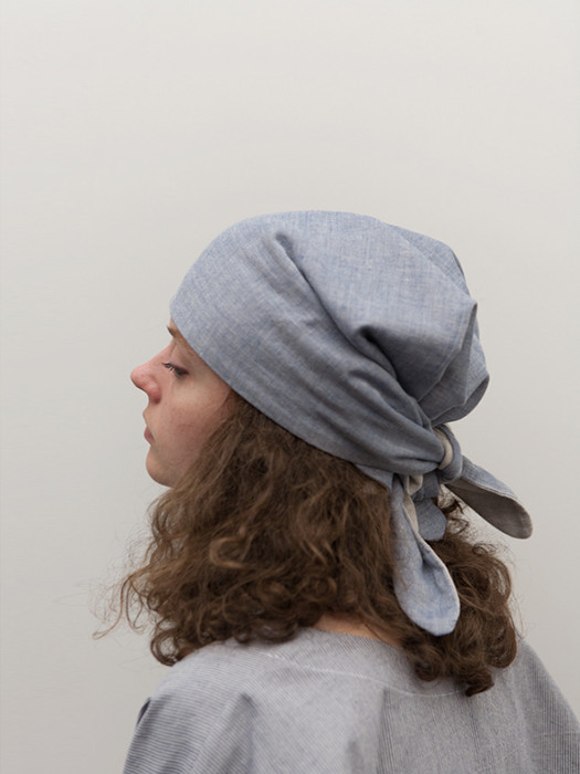 Rowena Sartin Triangle Head Scarf Rowena Sartin Triangle Head Scarf