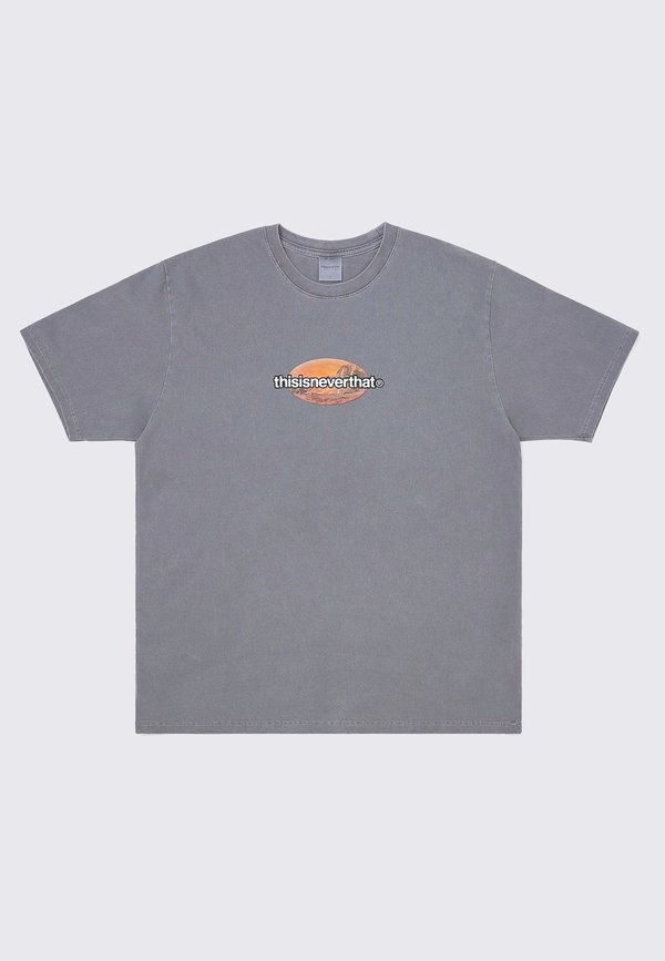 ThisIsNeverThat Overdyed Mars T-Shirt - dark slate ThisIsNeverThat Overdyed Mars T-Shirt - dark slate