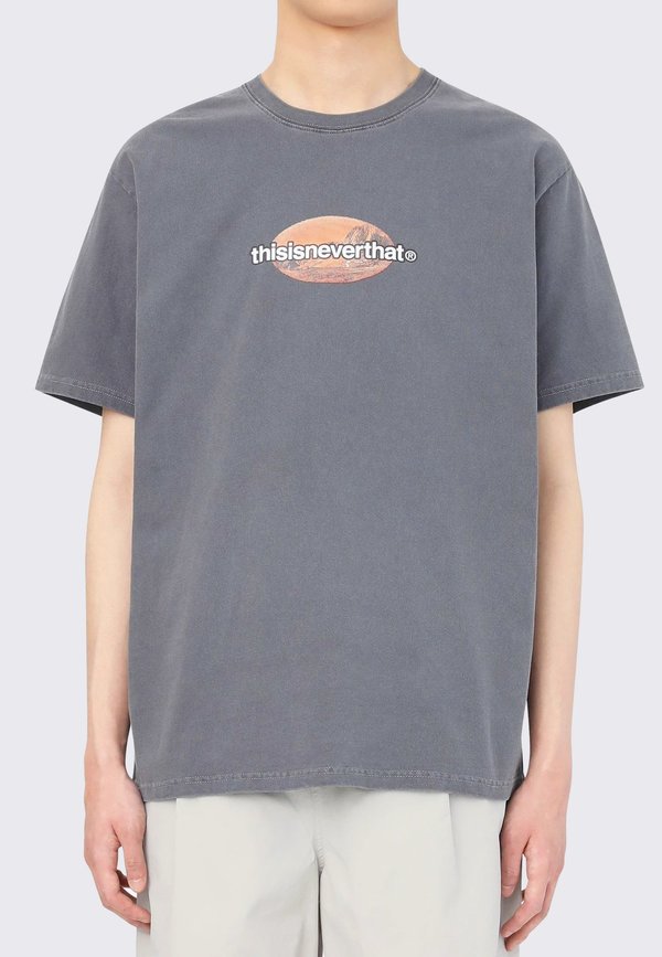 ThisIsNeverThat Overdyed Mars T-Shirt - dark slate ThisIsNeverThat Overdyed Mars T-Shirt - dark slate