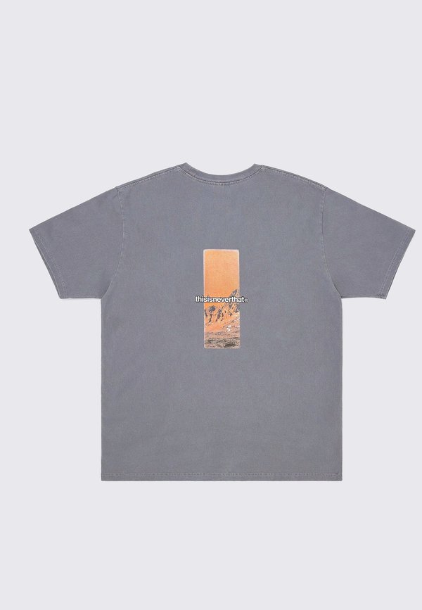 ThisIsNeverThat Overdyed Mars T-Shirt - dark slate ThisIsNeverThat Overdyed Mars T-Shirt - dark slate