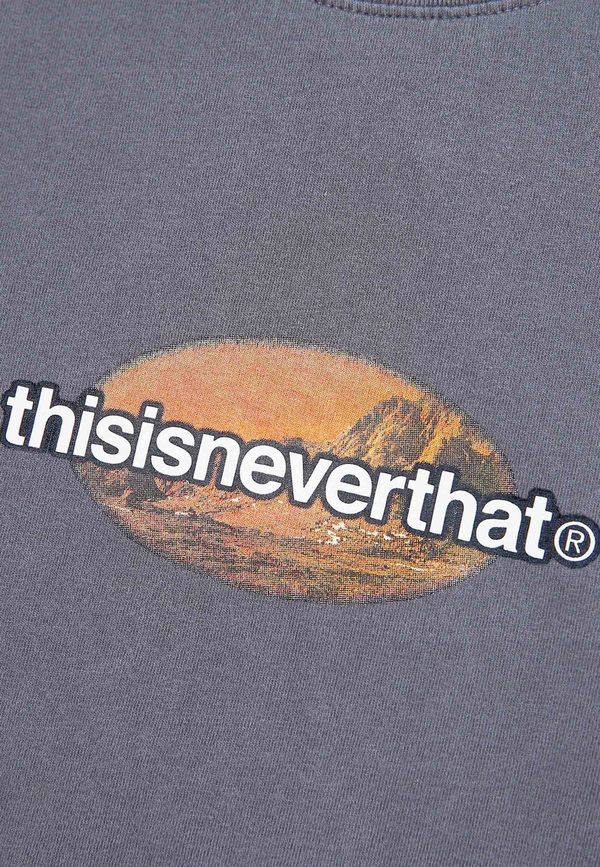 ThisIsNeverThat Overdyed Mars T-Shirt - dark slate ThisIsNeverThat Overdyed Mars T-Shirt - dark slate