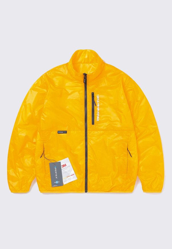 ThisIsNeverThat PERTEX SP Reversible Jacket - apricot ThisIsNeverThat PERTEX SP Reversible Jacket - apricot