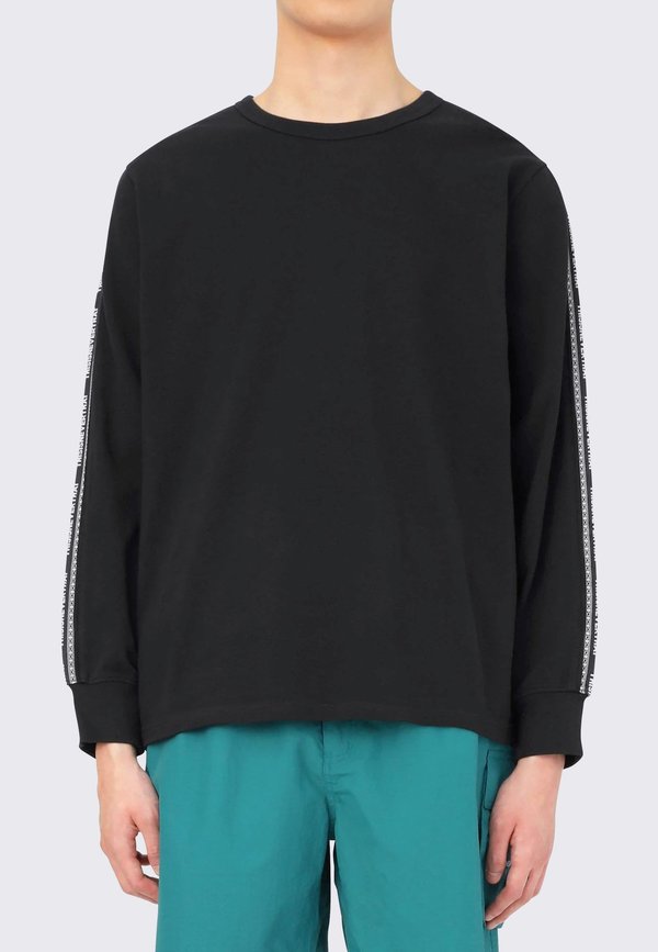 ThisIsNeverThat Taped Long Sleeve - black ThisIsNeverThat Taped Long Sleeve - black